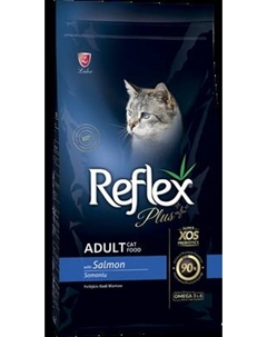 Сухой корм для кошек Reflex Plus Urinary с лососем Reflex plus