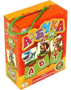 Развивающая игра Умные игры Азбука / 4660254450899