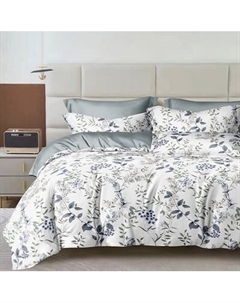 Комплект постельного белья Alleri Поплин Luxe 1.5сп / П-396