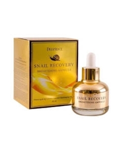 Сыворотка для лица Deoproce Snail Recovery Brightening Ampoule