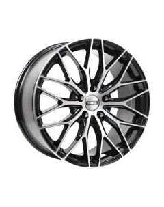 Литой диск Neo 654 16x6.5" 5x114.3мм DIA 67.1мм ET 41мм BD