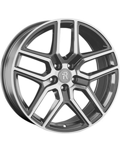 Литой диск Replay GS43 18x8" 5x114.3мм DIA 67.1мм ET 36мм GMF