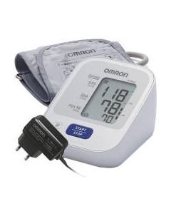 Тонометр Omron M2 Basic (HEM-7121-ARU) + адаптер