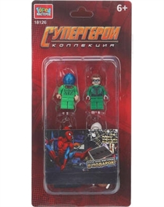 Элемент конструктора Город мастеров Фигурки супергерои / 18126-CY