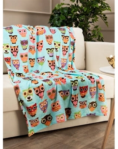 Плед TexRepublic FN 961 TU 1114 Совы / 28899 Texrepublic