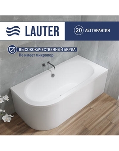 Ванна акриловая Lauter Bliss 180х80 P / 21201082P