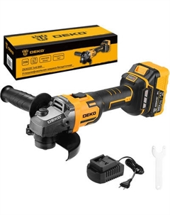 Угловая шлифовальная машина Deko ZKAG20 / 084-1044