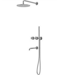 Душевая система со смесителем Abber Wasser Kreis 316 / AF8150BGG