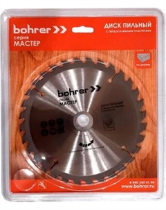 Пильный диск Bohrer 38216032