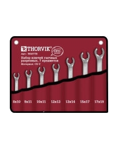 Набор ключей Thorvik W4S7TB