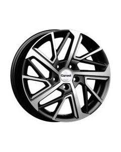 Литой диск Carwel Мадон 17x6.5" 4x100мм DIA 60.1мм ET 43мм AB