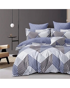 Комплект постельного белья Alleri Поплин Luxe 1.5сп / П-393