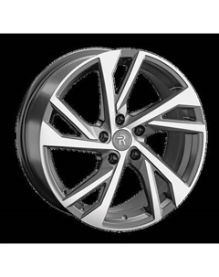 Литой диск Replay KI396 18x8" 5x114.3мм DIA 67.1мм ET 50мм MGMF