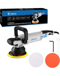 Полировальная машина Deko P-1800W PRO / 084-1098