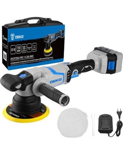 Полировальная машина Deko DKCP20DA Pro / 085-1066