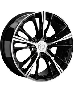 Литой диск Replay GS46 18x8" 5x114.3мм DIA 67.1мм ET 34мм BKFP