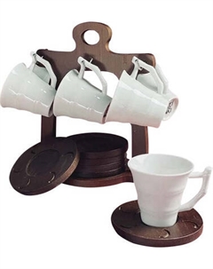 Набор для чая/кофе Lenardi Tropical 235-083