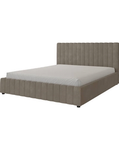 Двуспальная кровать Bravo Мебель Нельсон 160х200 без ПМ стандарт 8 вариант Bravo мебель