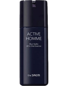 Эссенция для лица The Saem Active Homme Blue Hydro All in One The saem