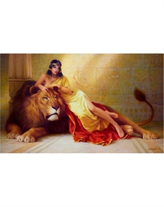 Набор алмазной вышивки Остров Сокровищ Принцесса Египта / 663852 Остров сокровищ