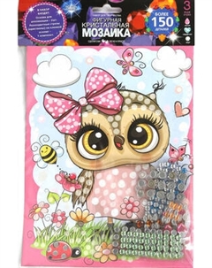 Набор алмазной вышивки MultiArt Кристальная мозаика Сова / CRYST-114763 Multiart
