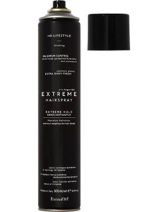 Лак для укладки волос Farmavita HD Life Style Extreme Hairspray