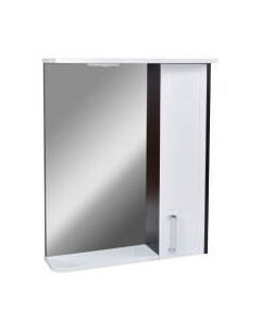 Шкаф с зеркалом для ванной Doratiz Мираж 60 R / 2711.092
