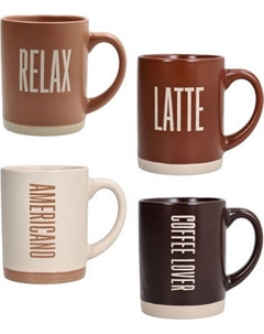 Набор кружек Tognana Cindy Barista / CY68516M299