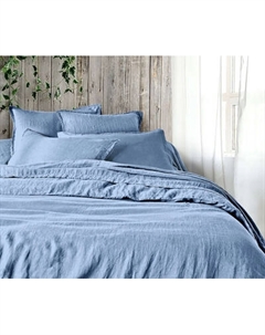 Комплект постельного белья Koenigson №15-4030 Теплый лен 1.5 простыня на резинке 140x200x30