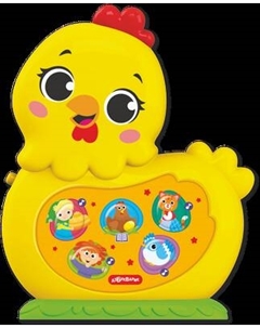 Развивающая игрушка Азбукварик Сказки Курочки Рябы / 3408