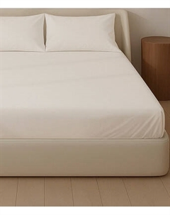 Простыня Sima-Land Home Natural color / 10389587 Sima-land home