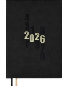 Ежедневник Escalada Замша 2026 / 70265