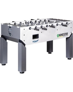 Настольный футбол Weekend Nine Star Iron Men ITSF Grey / 51.212.05.0