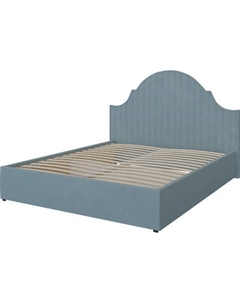 Двуспальная кровать Bravo Мебель Моника 160х200 без ПМ стандарт 2 вариант Bravo мебель