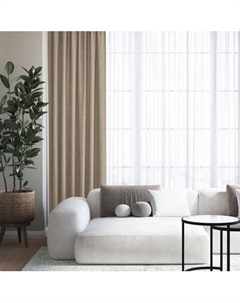 Штора Волшебная ночь Канвас 150x290 / 930773