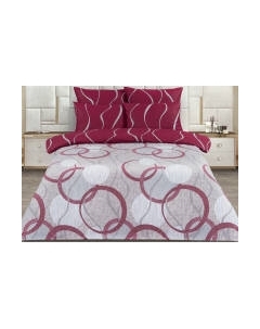 Комплект постельного белья Milanika Тесла Семейный Миланика