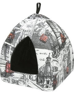 Домик для животных ZOONIK Вигвам. Мегаполис / Э22239-1 Зооник