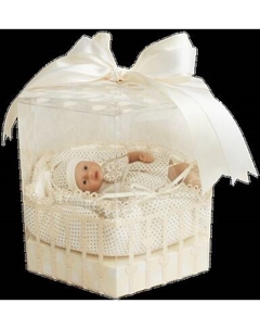 Пупс с аксессуарами Magic Manufactory Magic baby девочка 19см Magic manufactory