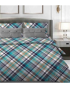 Комплект постельного белья Бояртекс № 167 Лондон 4/1 Вид (L) 2сп с европростыней