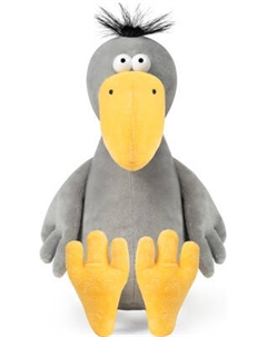 Мягкая игрушка Maxitoys Ворона Венди / MT250510-25
