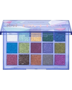 Палетка теней для век Influence Beauty Metaverse тон 01 Influence beauty