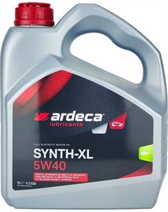 Моторное масло Ardeca Synth-XL 5W40 / P01031-ARD004