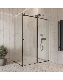 Душевой уголок Benetto BEN_501_BL_C 195x120x90