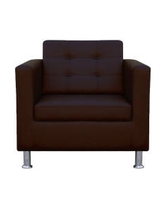 Кресло мягкое Brioli Дилли клетка