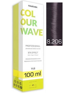 Крем-краска для волос Malecula Colour Wave тон 8.206