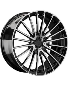 Литой диск LS wheels Forged FG44 21x9" 5x112мм DIA 66.6мм ET 34мм BKF Ls wheels