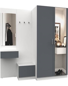 Секция в прихожую Интермебель Марсель-163 / МР 01-163