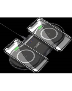 Зарядное устройство беспроводное XO 2в1 WX025 Xo