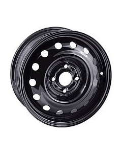 Штампованный диск Eurodisk 64A45R 15x6" 4x100мм DIA 54.1мм ET 45мм Black