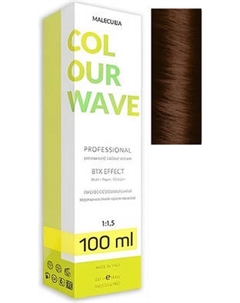 Крем-краска для волос Malecula Colour Wave тон 7.4